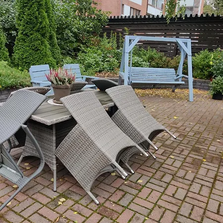 Kaunis Yksioe Kotkansaarella Apartmán